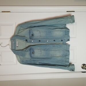Jennifer Lopez Size Large Trucker Style Denim jacket